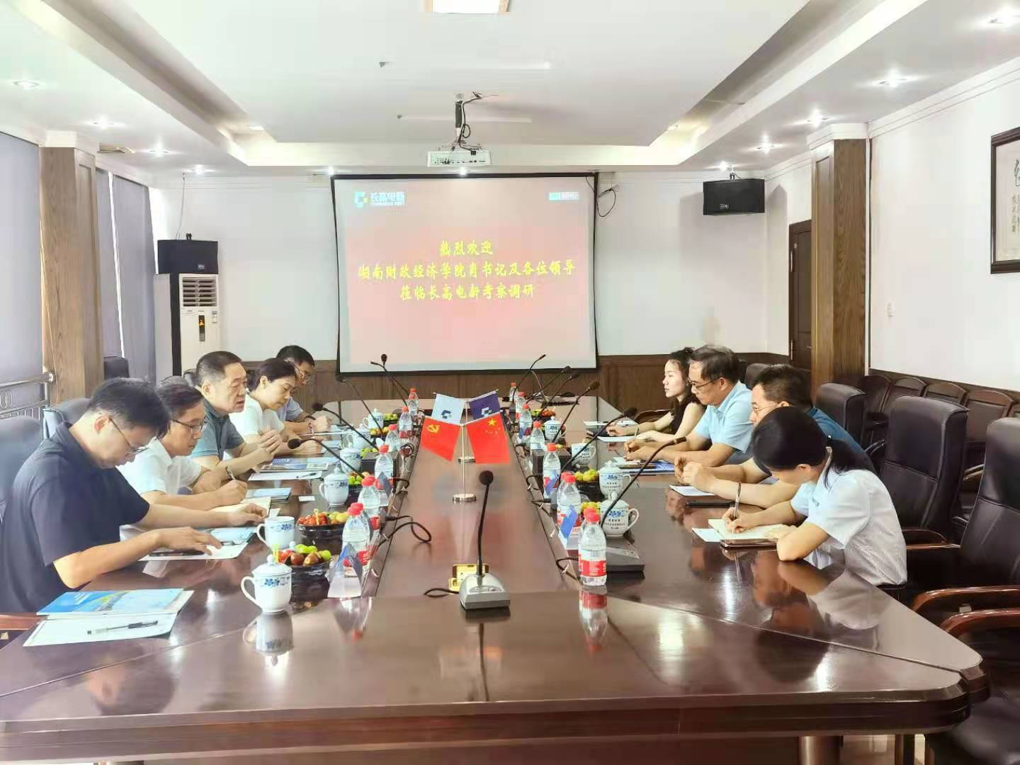 访企拓岗促就业|肖湘愚带队走访企业