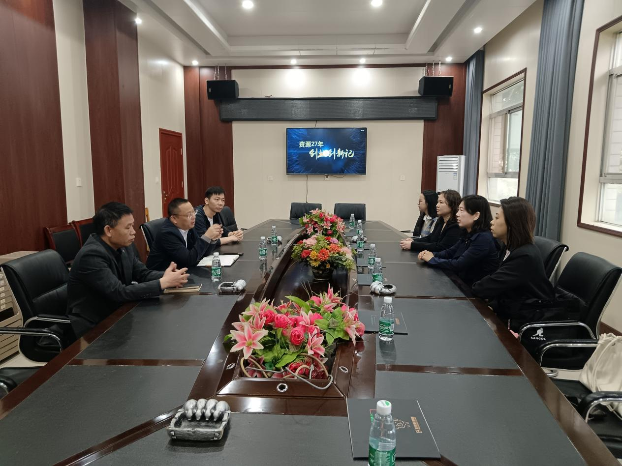 会计学院到宁乡开展访企拓岗促就业行动
